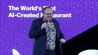 The Worlds First AI Created Restaurant  FHS World 2024 [upl. by Josselyn]