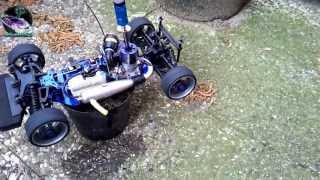 KYOSHO Inferno GT2 Verbrenner RC [upl. by Nealson419]