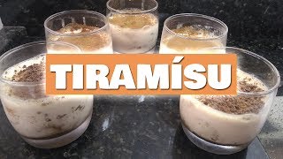 Tiramisù Cetogênico  Receita Italiana LowCarb Excelente para festas [upl. by Odarbil623]