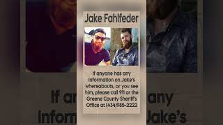 🚨 FOUND SAFE 🚨 Jake Fahlfeder missing from Ruckersville VA jakefahlfeder SaturdaySearch shorts [upl. by Ahseirej]