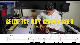 AVENGED SEVENFOLD  Seize The Day  Guitar Tutorial Tabs [upl. by Keram]