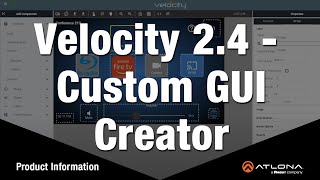 Velocity 24  Custom GUI Creator [upl. by Aldos]