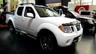 2012 Nissan Frontier Pro4X Off Road Exterior and Interior at 2012 Toronto Auto Show [upl. by Pump763]