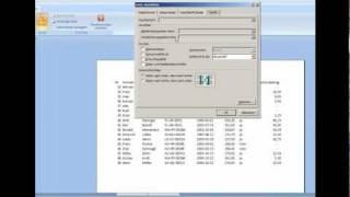 Druckvorbereitungen bei Excel [upl. by Llebiram990]