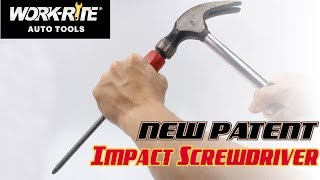 powerful reverse torque  NEW PATENT impact screwdriver [upl. by Aztiraj]