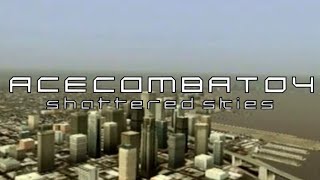 Invincible Fleet OST  618 Ace Combat 04 Shattered Skies [upl. by Ahsieyn]