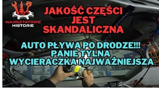 Nie ważne że auto zagraża życiu panie tylna wycieraczka nie działatylna wycieraczka passat b6 [upl. by Asante]