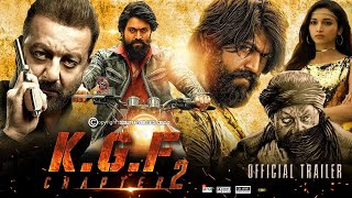 KGF Chapter 2 Full Movie In Hindi Dubbed  Yash Shrindhi Shetty Sanjay Dutt  Movie Review amp Fact2 [upl. by Enelrad]