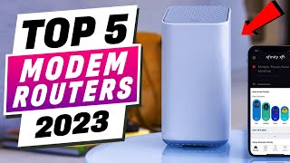 TOP 5 Best Modem Router Combo for Xfinity 2023 [upl. by Niels689]