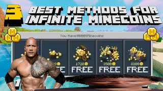 How to get free Minecoins 100 working 2024 [upl. by Ailegra]