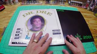 Dr Dre The Chronic amp 2001 full album review vinyl records [upl. by Ferreby]