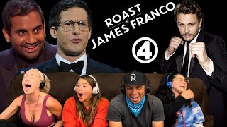 Roast Of JAMES FRANCO 2013 Part 46 ANDY SAMBERG  AZIZ ANSARI  Comedy Reaction [upl. by Junna]