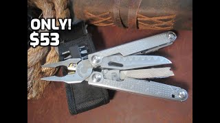 Brand New Multper MultiTool  Best Surge Clone Ever [upl. by Ettenim]