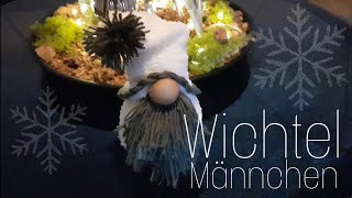 Wichtel Männchen aus Socken selbst machen SUPER EASY Sockenwichtel [upl. by Yrred]