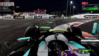 abu dhabi pole lap [upl. by Hilaire]