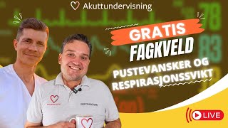 GRATIS kurs Pustevansker og respirasjonssvikt [upl. by Chap214]