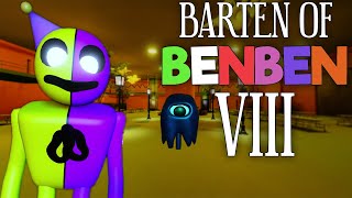 Barten of Benben 8 FINAL DEMO  Garten of Banban Similar Fanmade PART 1 [upl. by Asilrahc195]