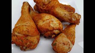 Airfryer Recept  Kipdrumsticks  NLBE  Plezierindekeukennl [upl. by Iras]