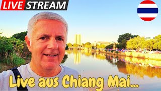 🔴 LIVE aus Chiang Mai  Loy Krathong 2024 ❤️🇹🇭 [upl. by Harmonie]