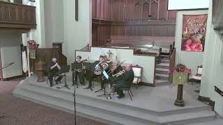 Hyperion Brass Quintet Performance [upl. by Lodie]