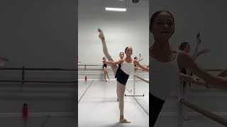 Natasha Furman from Vaganova at the Master Ballet Academy summer intensive ballet ballerina viral [upl. by Jacobson]