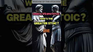 Seneca vs Epictetus The Ultimate Stoic Showdown stoicism [upl. by Bainbridge843]