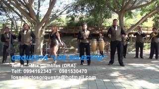 Mix Cumbia Quiereme  Orquesta Los Selectos [upl. by Accire]