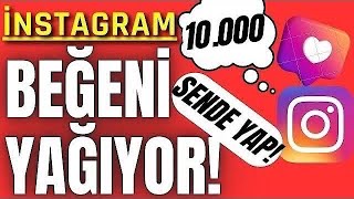 1 Dakikada 10000 İnstagram Beğeni Hilesi  İnstagram Beğeni Hilesi 2024 [upl. by Yornoc]