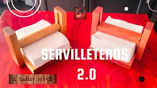 DIY SERVILLETEROS 20 [upl. by Nimrak]