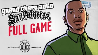 GTA San Andreas  Full Game Walkthrough in 4K [upl. by Kred]