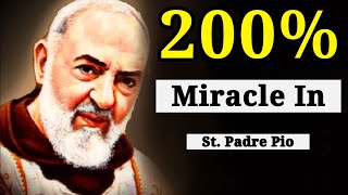 Prayer That Never Fail  Miracle Novena To St Padre Pio  Prayer for healing [upl. by Anik]