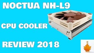 NOCTUA NHL9 CPU Cooler review 2018 Can a low profile cooler handle an overclocked Ryzen processor [upl. by Berner620]