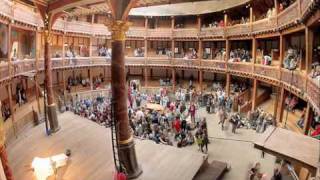 London Tour The Globe Theater [upl. by Igig]