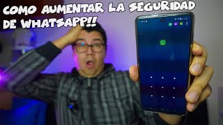 😮 Cómo Hacer de WHATSAPP Más SEGURO Tips y Ajustes 👉 [upl. by Moon]