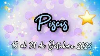 ♓Piscis Octubre 2024 segunda quincena [upl. by Kristy]