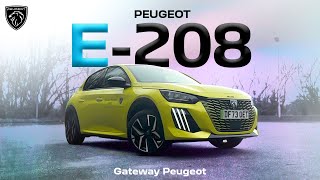 NEW 2024 PEUGEOT E208 REVIEW [upl. by Arriec888]