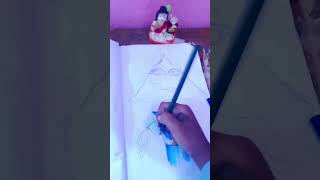 Goberdhan Leela special drawing hare Krishna love song krishna [upl. by Yerkovich]