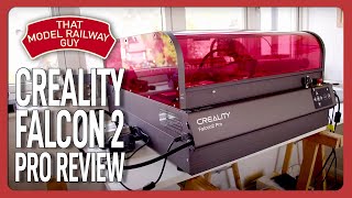 THE UPGRADED LASER CUTTER  Creality Falcon 2 PRO 40w Review [upl. by Oalsinatse458]