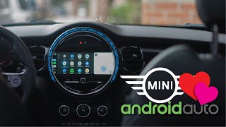 Do THIS to get Android Auto in YOUR MINI [upl. by Nottus]