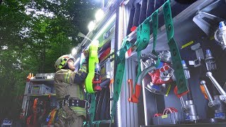 Feuerwehrübung am Kumma [upl. by Zak]