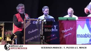 Kapelle der Kapellmeister  Veteranen Marsch 2022 [upl. by Marmawke]