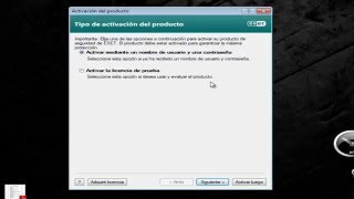 Descargar e instalar AntiVirus NOD32 version 50  TNod14 para 32 amp 64bits FULL [upl. by Eladnyl]