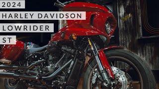 2024 Harley Davidson Lowrider ST  FULL REVIEW [upl. by Eniak]