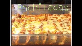 How to make Enchiladas in the oven [upl. by Inalaehak]