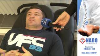 Mirko Filipovic  Cro Cop Discus hernia therapy [upl. by Mell]