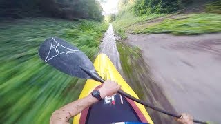 Straight down the fast lane on a kayak  Straight from the Athletes E2 Aniol Serasolses [upl. by Atnomed127]