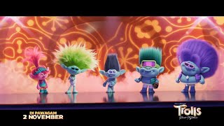 TROLLS BAND TOGETHER  Celebration No Cast [upl. by Nishom]