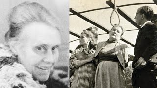 The BRUTAL Execution Of The Perverse Female Guard Of Ravensbruck Concentration Camp [upl. by Dub]