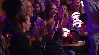 Watch LADY GAGA amp Audience Reactions At The 2022 GRAMMYs [upl. by Hax218]