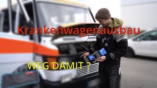 Das muss neu Tür Vorbereitungen beim Camper  Camperausbau 2 [upl. by Zaraf]